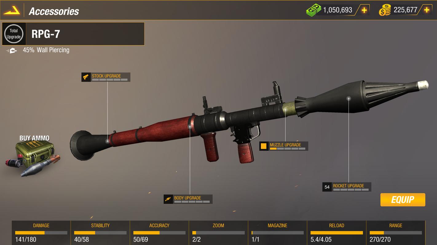 Download Game Modern Sniper Mod Apk Versi Terbaru